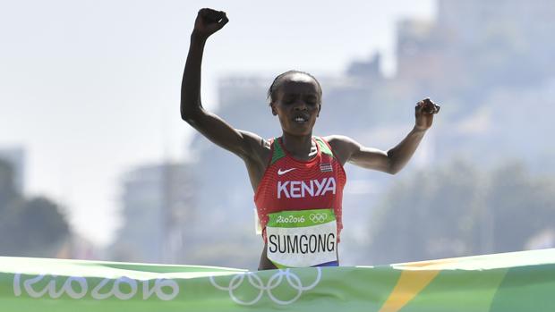 La medalla de oro en maratón, positivo por EPO