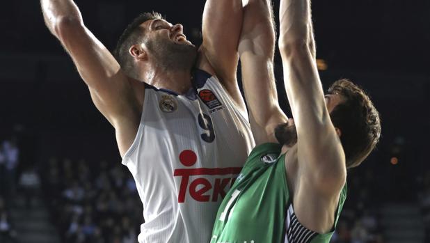 Real Madrid-Darussafaka