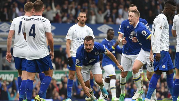 Primera derrota del Leicester de Shakespeare