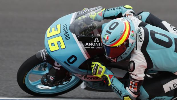 Joan Mir, del 16 al 1