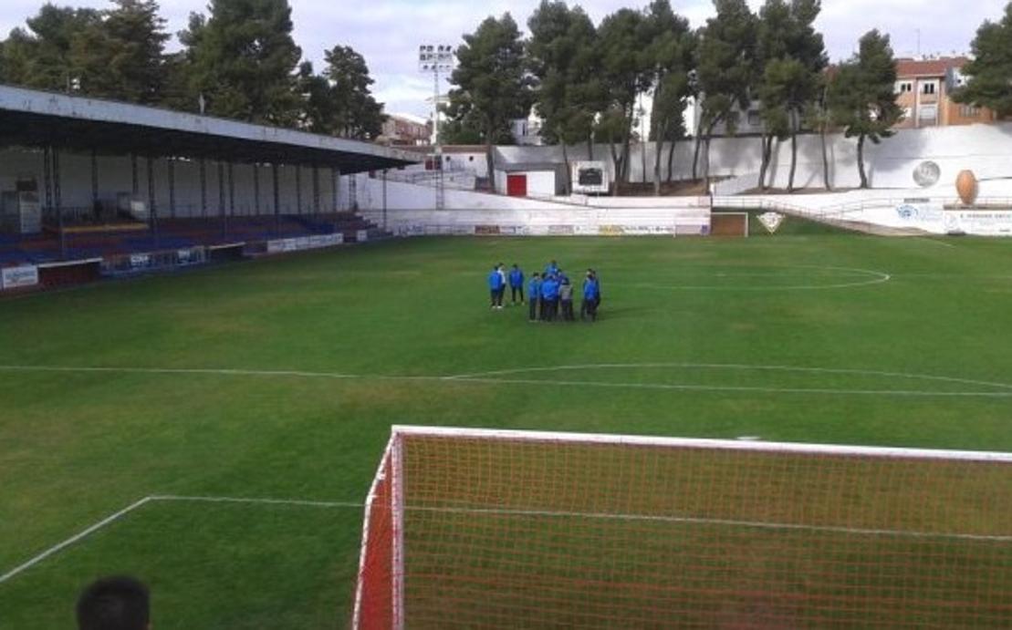 Estadio Virgen de la Caridad de Villarrobledo