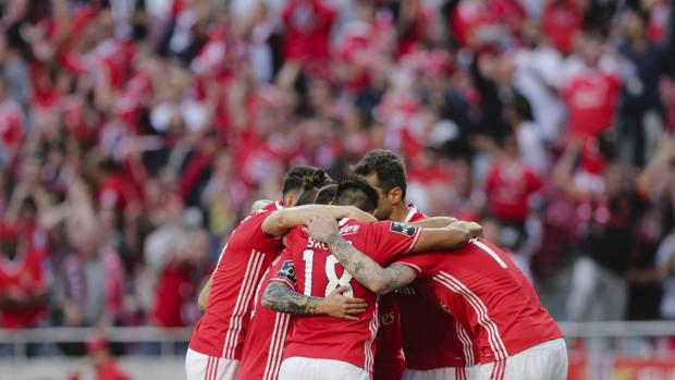 El Benfica asegura su liderato con un triunfo ante el Marítimo