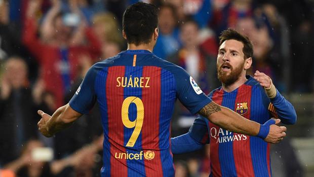 Messi vuelve a liderar la Bota de Oro