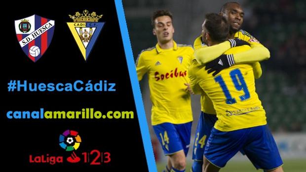 Directo Huesca vs Cádiz CF