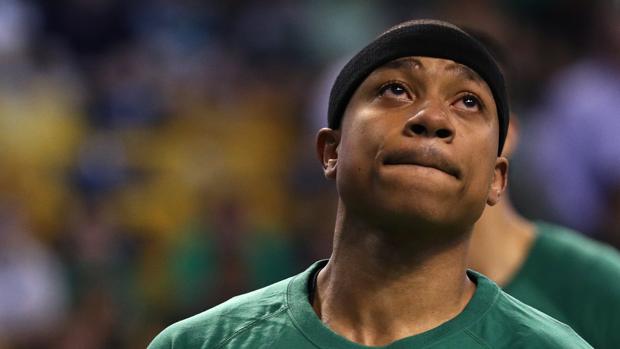 Las lágrimas de Isaiah Thomas por su hermana