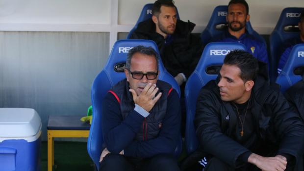 Cervera: «No encuentro la explicación a por qué no ganamos»