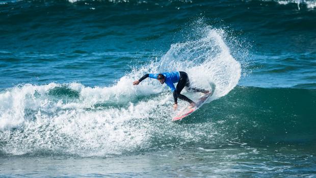 Gony Zubizarreta gana la Txapela del Pro Zarautz