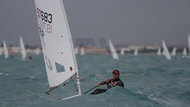 El gaditano Lamadrid, campeón de la Copa Andalucía de Windsurf