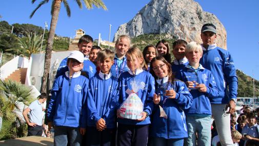 Calpe, ganador por equipos