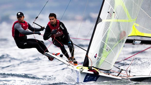 Echávarri/Pacheco y Botín/López, toman el mando en Hyeres