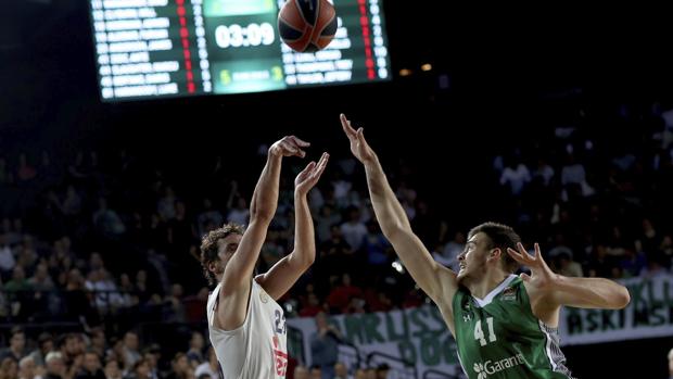 El Real Madrid sella su pase para la Final Four