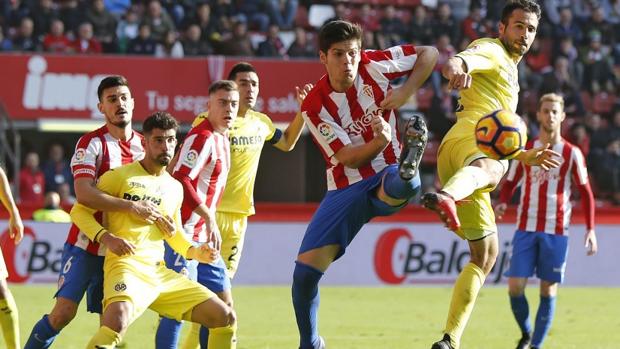 Villarreal-Sporting en directo