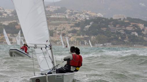 Canarias lidera el Trofeo SM El Rey Copa de España de Snipe