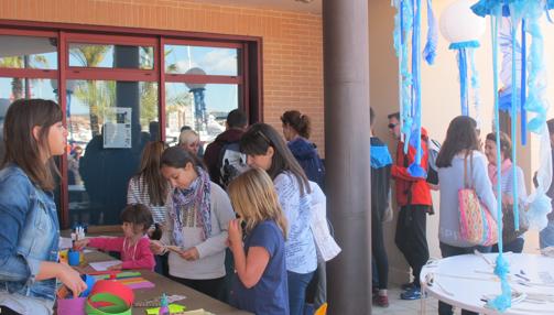 El buen tiempo se alía con el Salón de Dénia