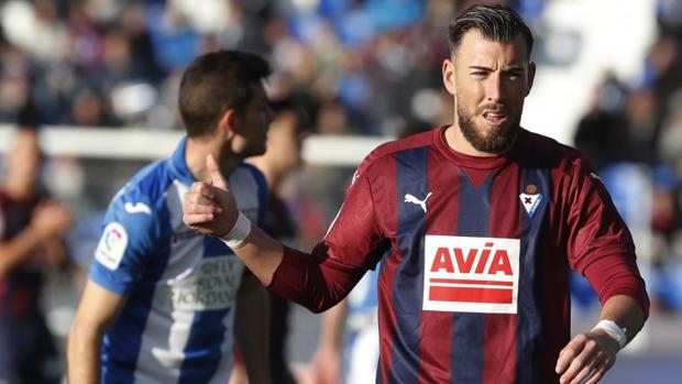 El Eibar gana en Ipurúa a un Leganés que mereció más