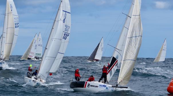 Van der Ploeg ganador del Campeonato de España de J 80