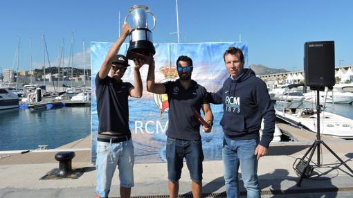 Rayco Tabares y Gonzalo Morales, campeones del Trofeo SM Rey de Snipe