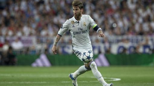 Sergio Ramos, defensa del Real Madrid