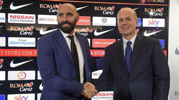 Monchi, en su presentación: «¿Creéis que he dejado mi hogar para dejar de ganar?»