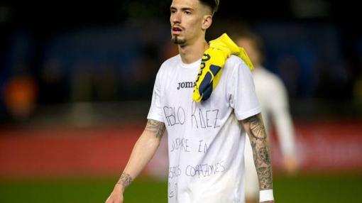 Samu Castillejo: «Un héroe es Pablo Ráez, no un futbolista»