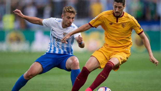 LaLiga denuncia insultos en La Rosaleda contra el Sevilla FC, los Biris y los sevillanos