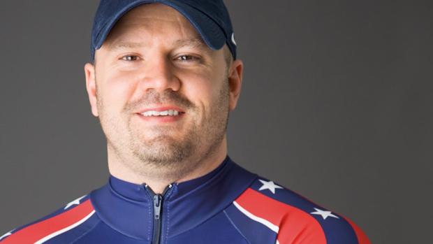 El medallista olímpico, Steven Holcomb