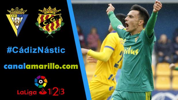Así te hemos contado el Cádiz CF-Nástic