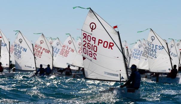 El Masnou, Vigo, El Puerto de Santa María y Torrevieja, sedes de la Optimist Excellence Cup