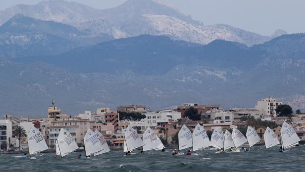 IX Semana de la Vela de Cala Gamba