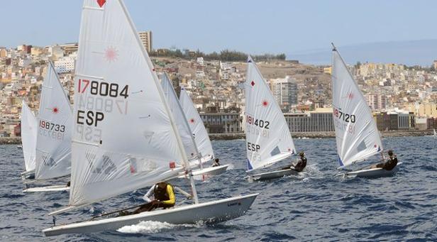 Las Palmas acoge el criterium &quot;Balandro Tirma&quot;