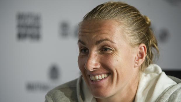 Kuznetsova: «Echo de menos el sol de España y su gente»