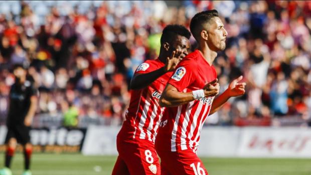 El Almería logra tres puntos importante en la pelea por la salvación