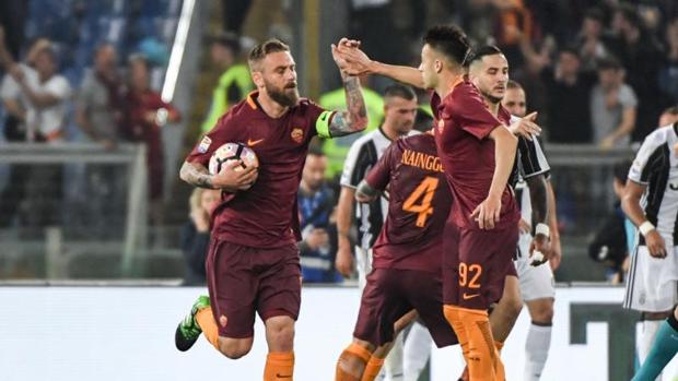 La Roma aplaza el alirón de la Juventus