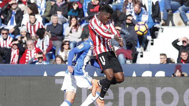 El Athletic no hace los deberes y el Leganés se salva