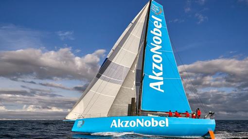 «Chuny» hará la Volvo Ocean Race con el holandés «AkzoNobel»