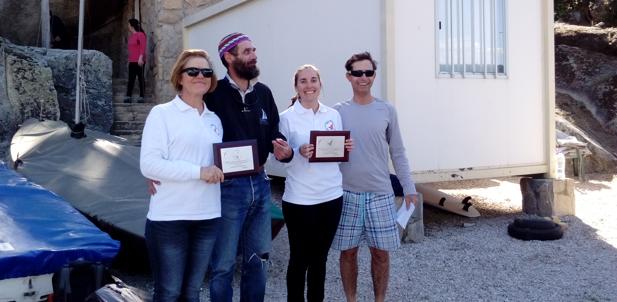 Elena Raga y Paloma Blanco, campeonas de Madrid de 470