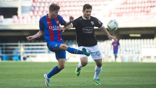 Partido del filial del Barcelona, que se medirá a la Cultural Leonesa