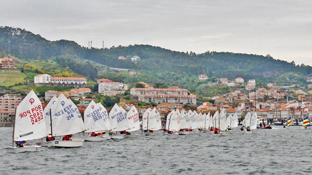 El Trofeo Baitra reunirá en Bayona a los mejores regatistas infantiles