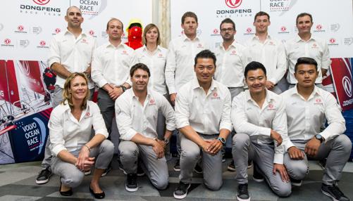 Dongfeng Race Team presenta a su tripulación para la Volvo Ocean Race