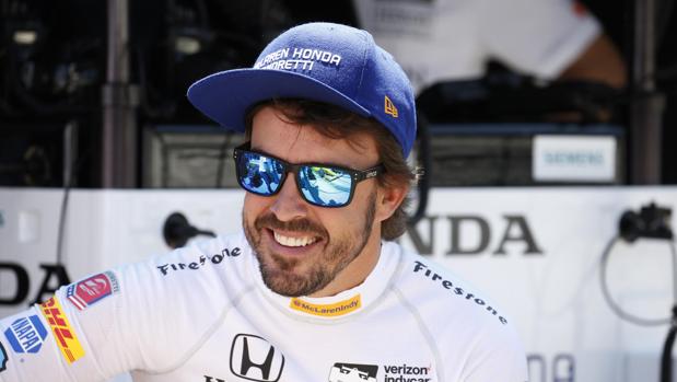 Fernando Alonso: «Aún no estoy preparado, pero lo estaré para la carrera»