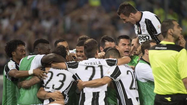 La Juventus gana la Copa y apunta al triplete