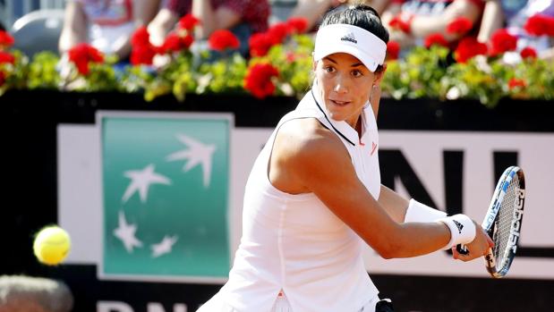 Muguruza se cita con Venus en cuartos