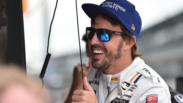 Fernando Alonso: «Tal vez esto sea el comienzo de un nuevo viaje para mí»