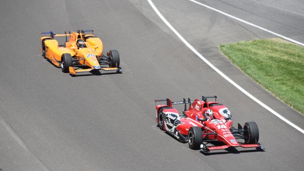 Directo: Alonso, en la cuarta jornada de entrenamientos de la Indy 500