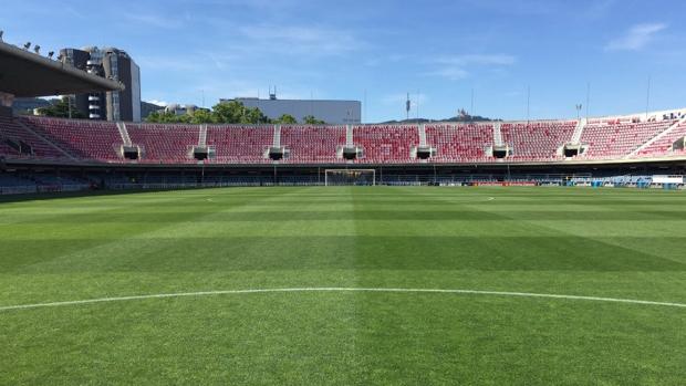 La Cultural asalta el Mini Estadi