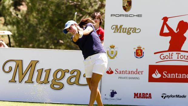 Patricia Sanz vuelve a ser una golfista triunfadora