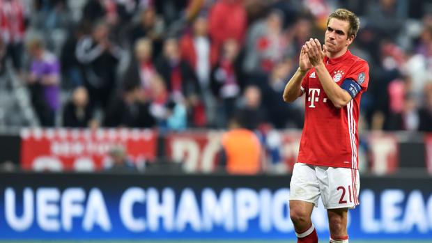 Philipp Lahm se despide en lo más alto