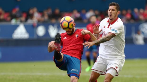 Sevilla-Osasuna en directo