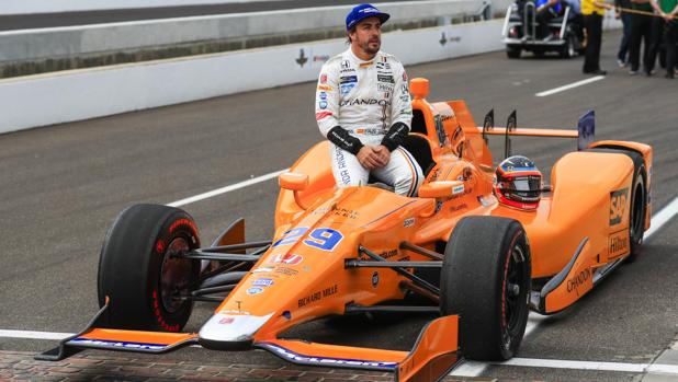 Alonso, en las 500 millas de Indianápolis