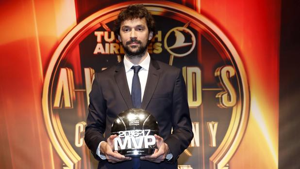 Sergio Llull, elegido MVP de la Euroliga